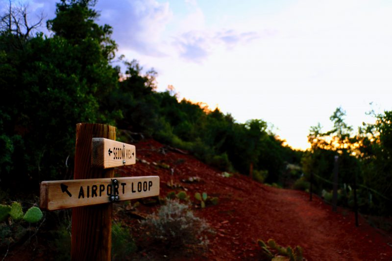 Airport Loop wandeling in Sedona