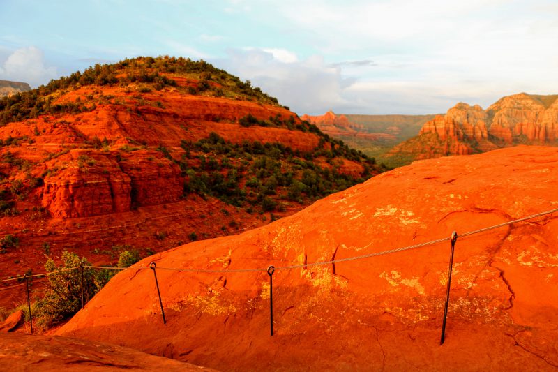 Rode rotsen in Sedona