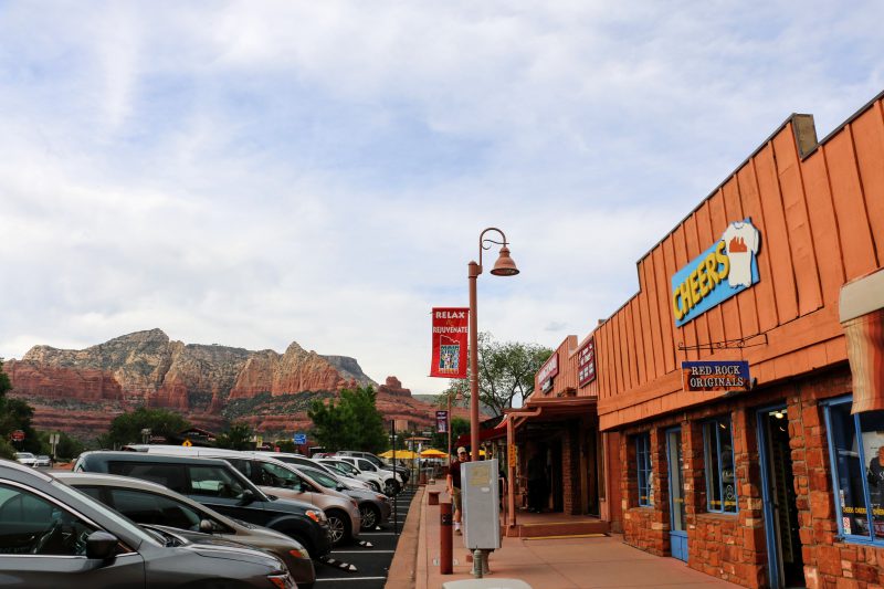 Sedona centrum