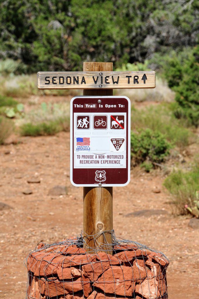 Sedona view trail