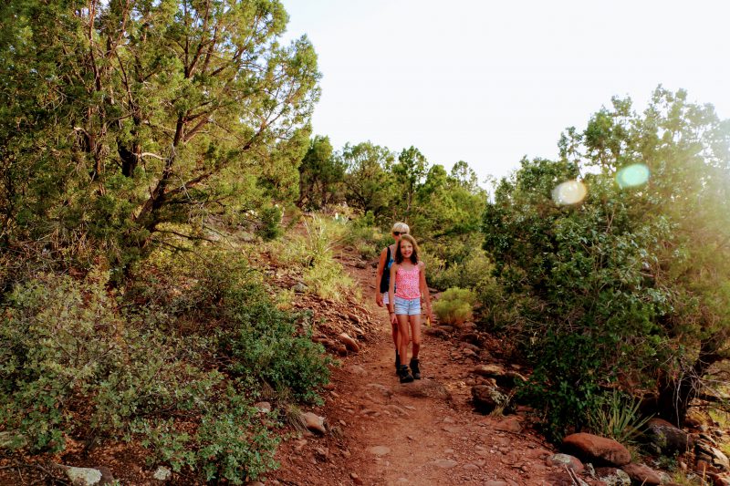 Wandelen in Sedona