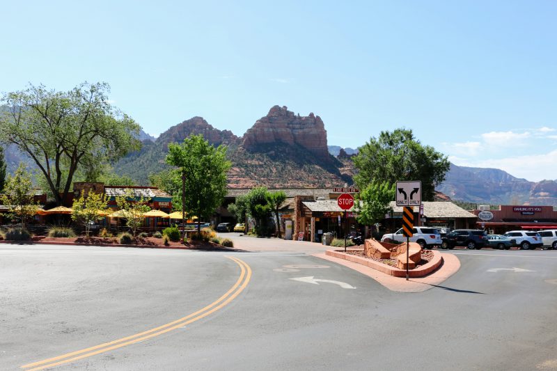 Centrum van Sedona