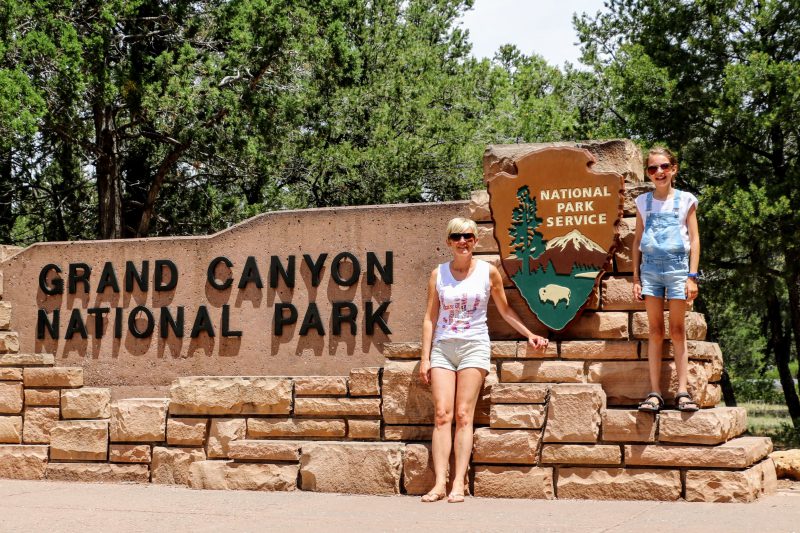 Reisverhaal Grand Canyon National Park