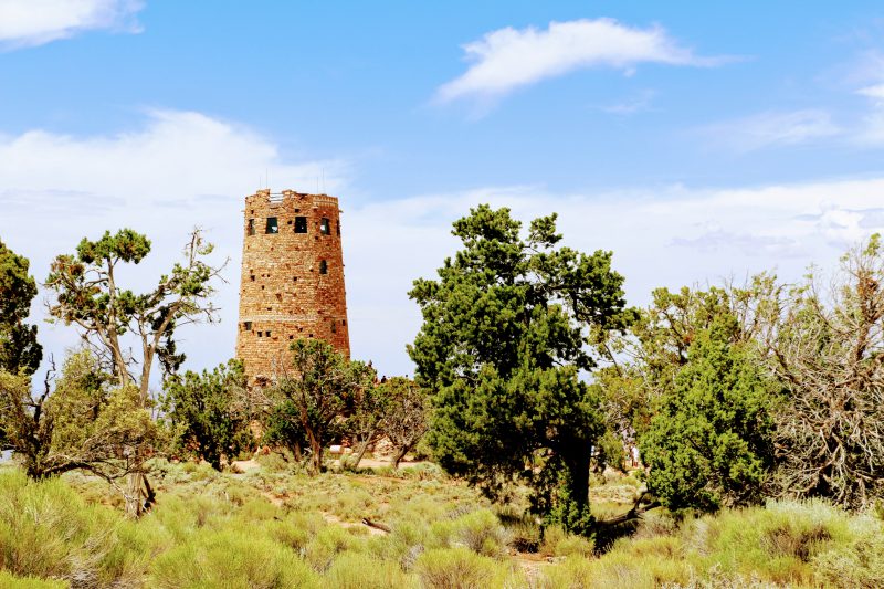 Desert View Watchtower