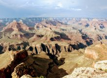 Grand Canyon uitzicht