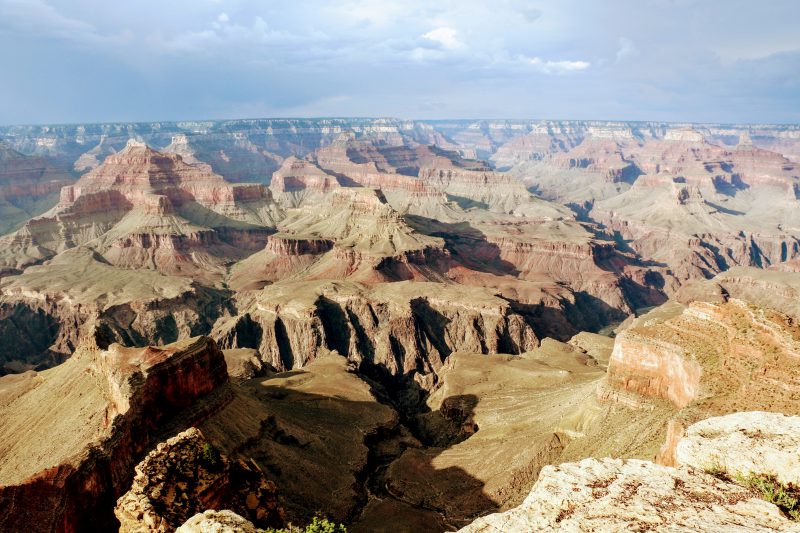 Grand Canyon uitzicht