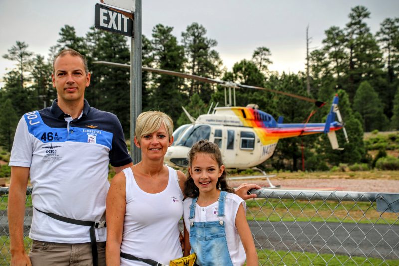 Met de helikopter over Grand Canyon