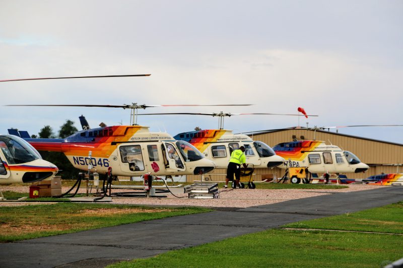 vertrekplaats Helicopters Grand Canyon