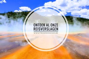Travelblogger Frederik Maesen