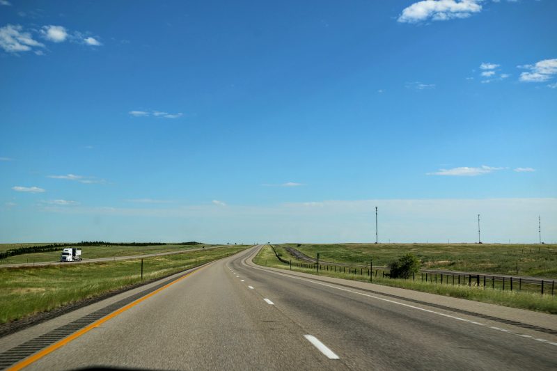 I-25 in Wyoming