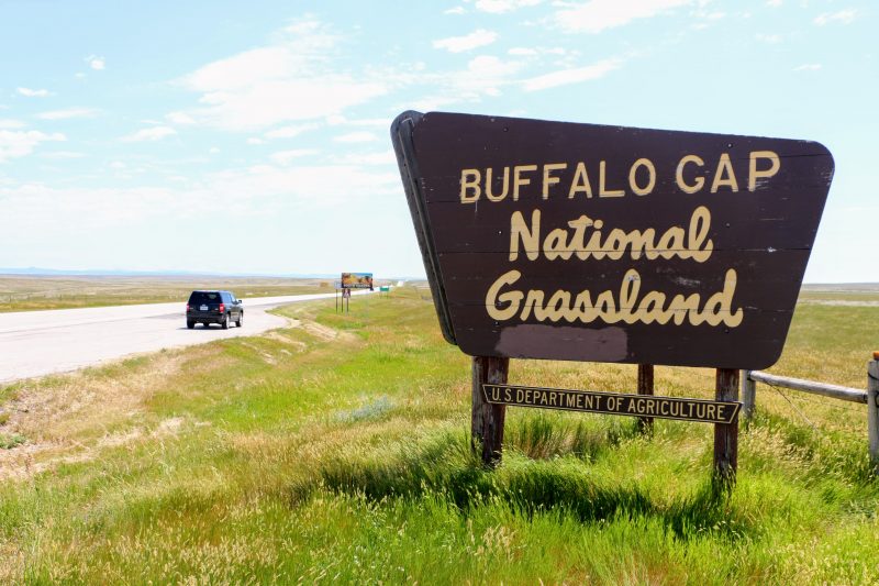 Bufalo Gap National Grassland