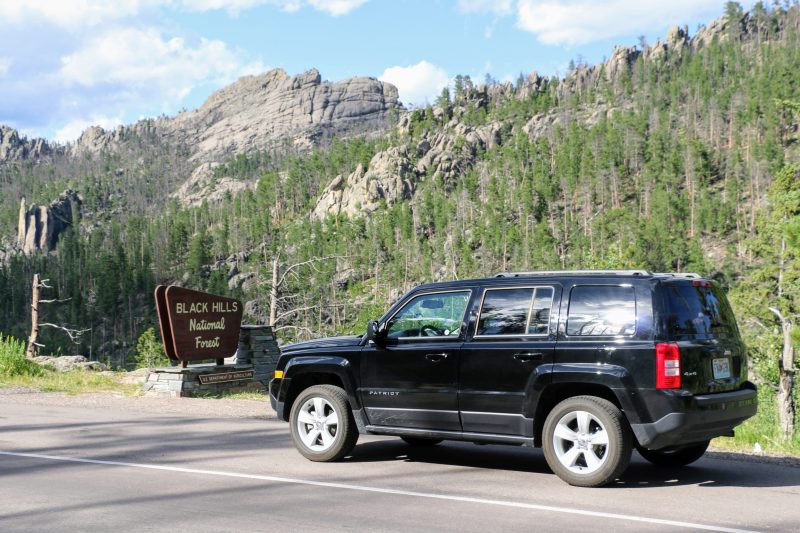 Black Hills South Dakota