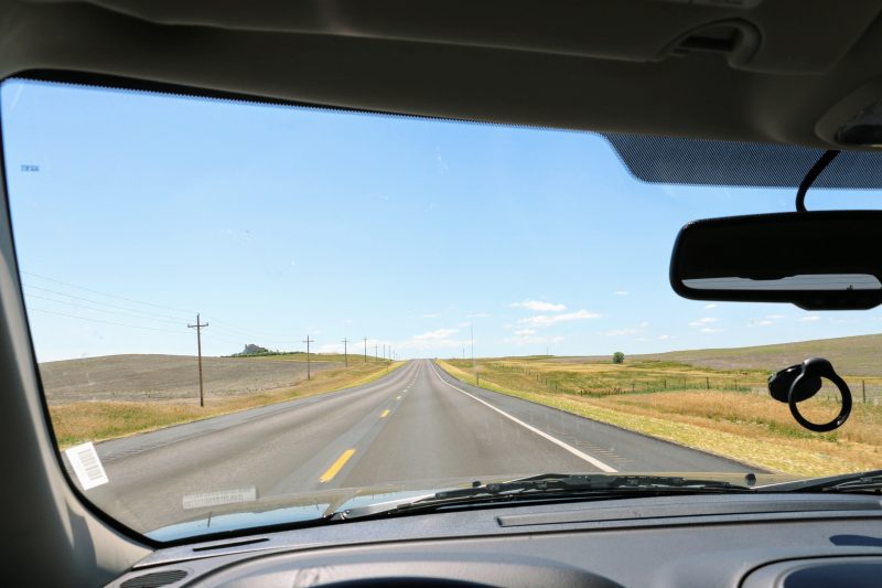 Onderweg naar Badlands National Park