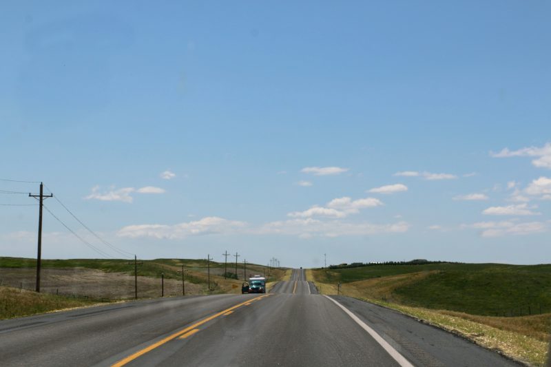 SD-240 route Badlands National Park