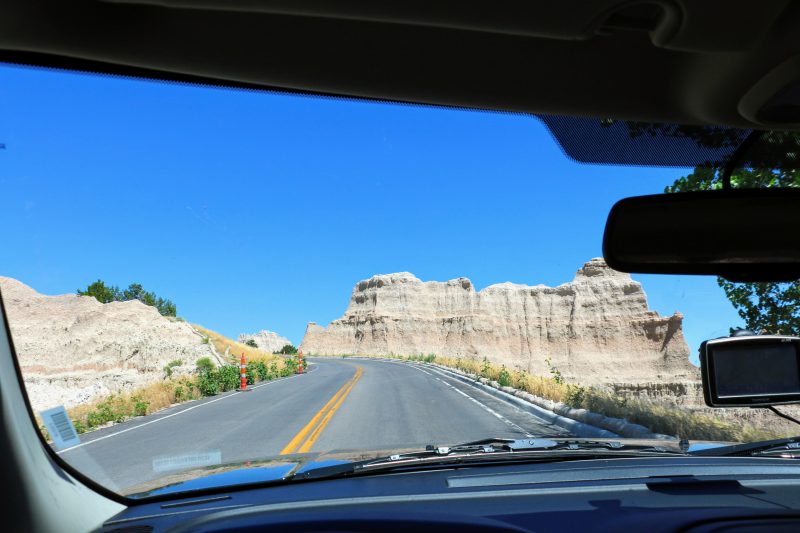 Scenic Route Badlands