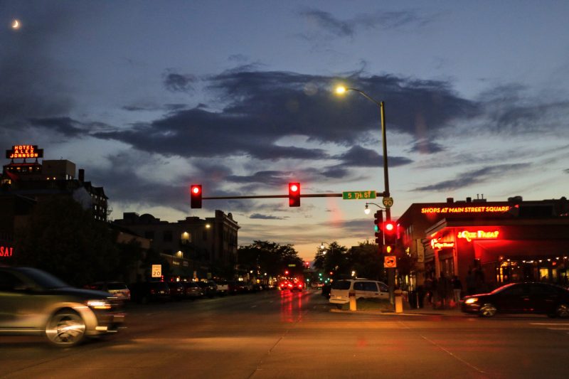 Rapid City centrum