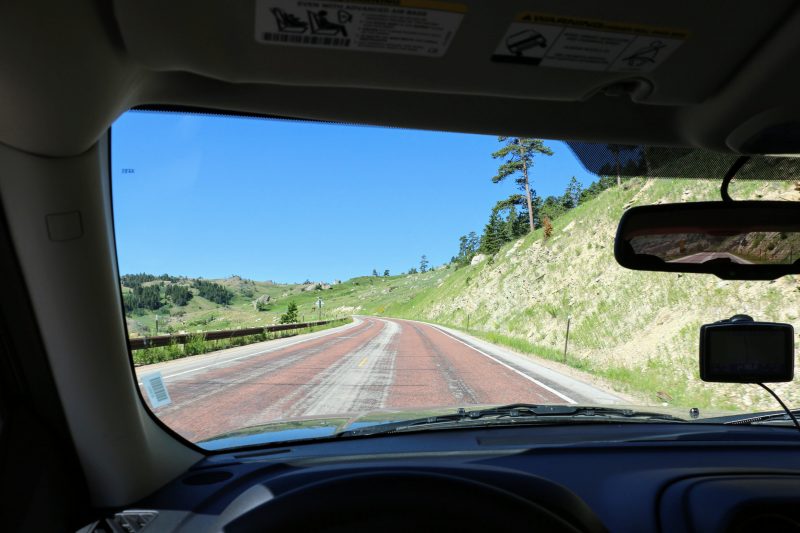 US-14 Bighorn National Forest