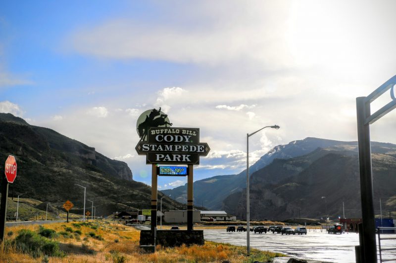 Cody Wyoming Rodeo