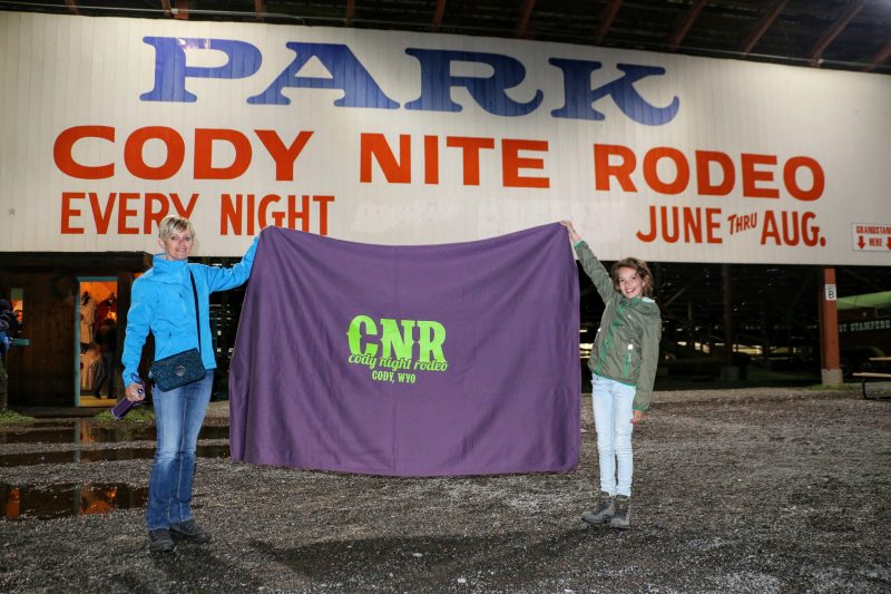 Rodeo Avond in Cody