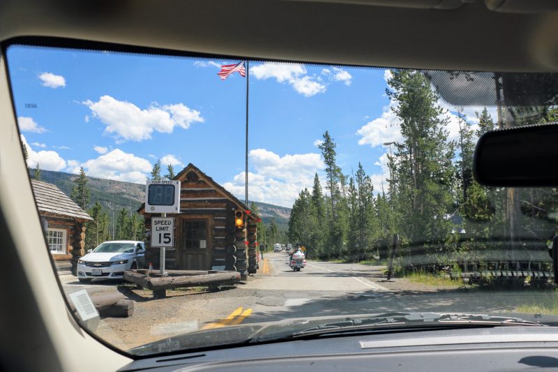 Van Yellowstone naar Grand Teton