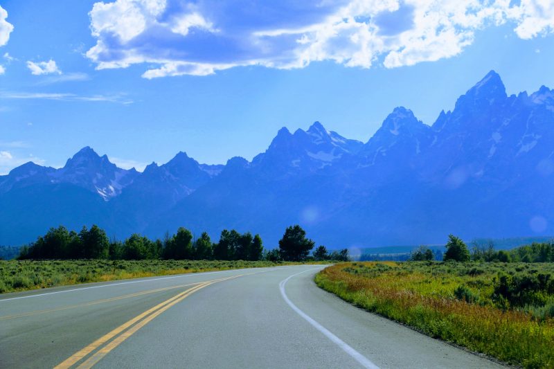 Route Grand Teton