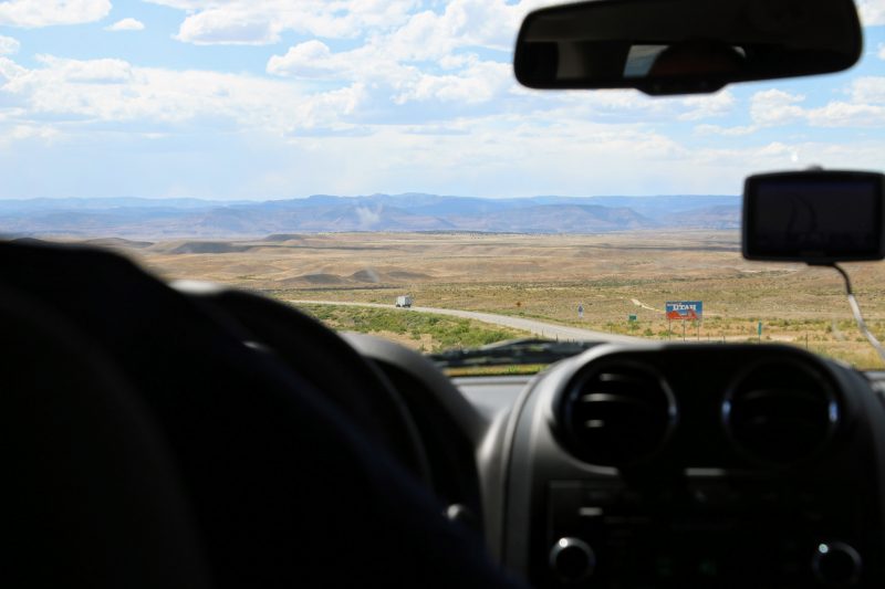Met de auto door Colorado en Utah